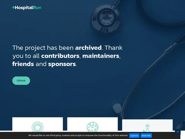 Preview of HospitalRun