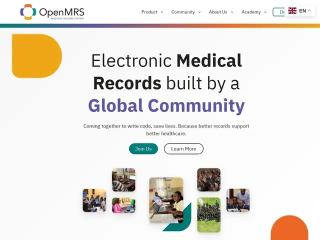 Preview of OpenMRS