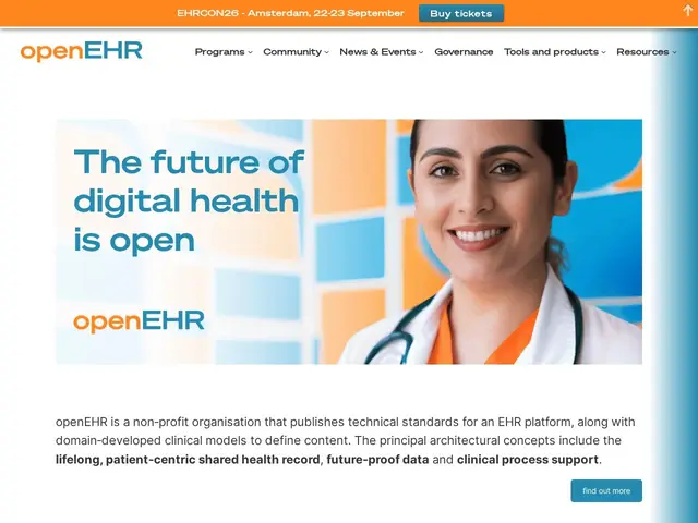 Preview of OpenEHR