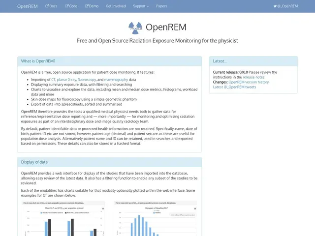 Preview of OpenREM