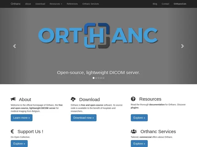 Preview of Orthanc