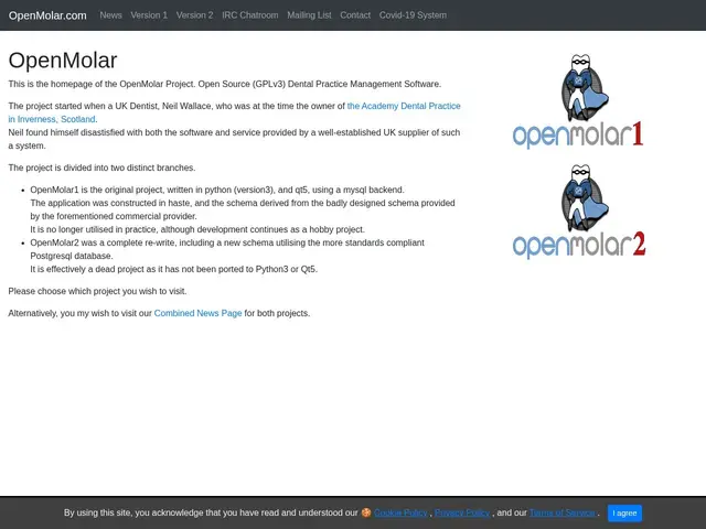 Preview of OpenMolar