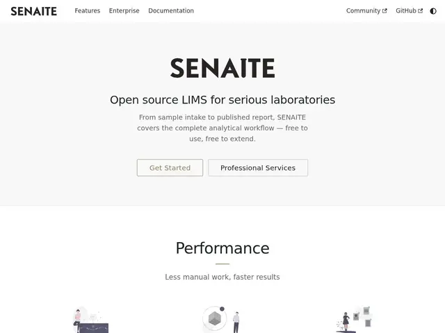 Preview of SENAITE