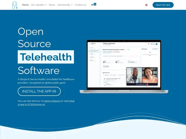 Preview of Healthcare worker at home