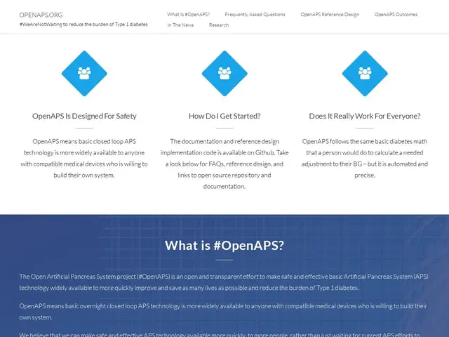 Preview of OpenAPS