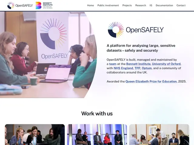 Preview of OpenSAFELY