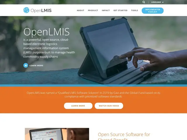 Preview of OpenLMIS
