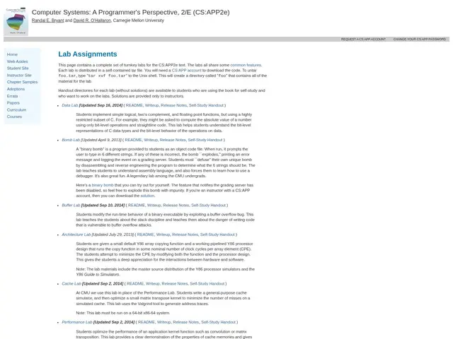Preview of Assignments