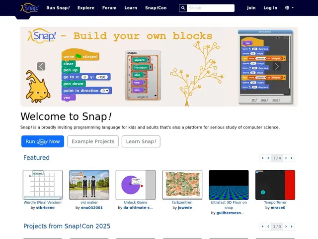 Preview of Snap*!*