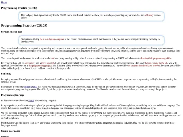 Preview of CS 109