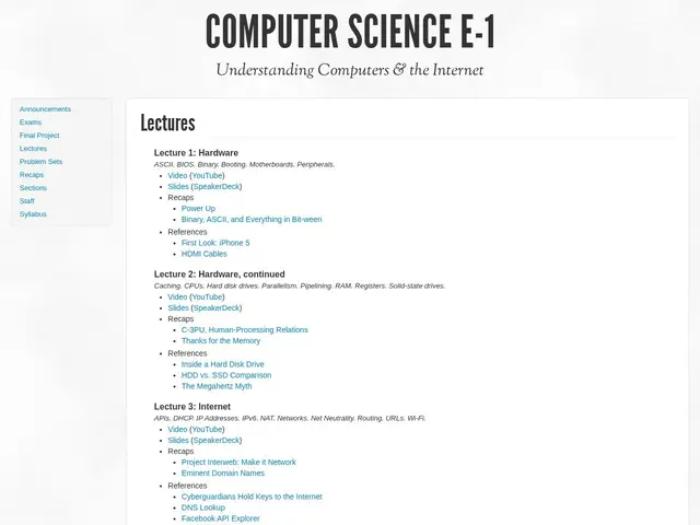 Preview of CSCI E-1