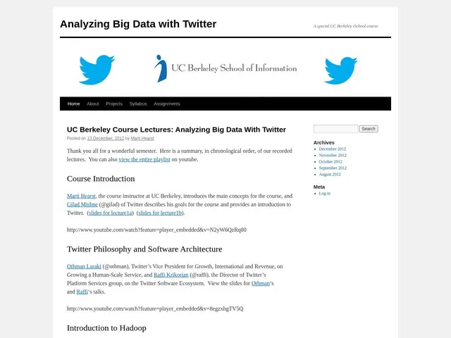 Preview of Previous Years coursepage