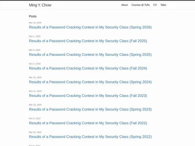 Preview of Ming Y. Chow