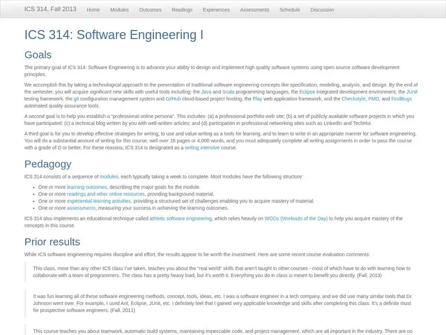 Preview of ICS 314