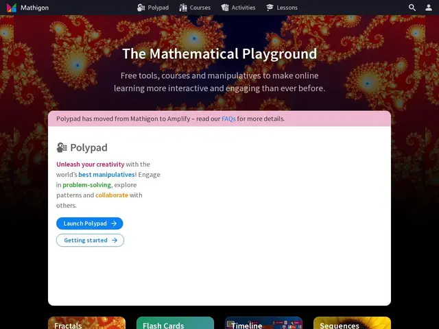 Preview of Mathigon