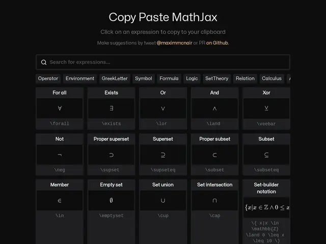 Preview of CopyPasteMathjax