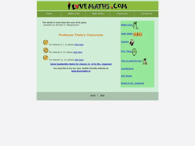 Preview of ILoveMaths