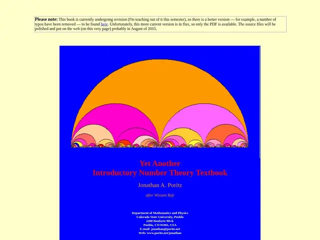 Preview of Yet Another Introductory Number Theory Textbook