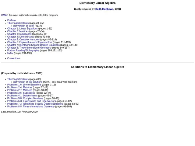 Preview of Elementary Linear Algebra