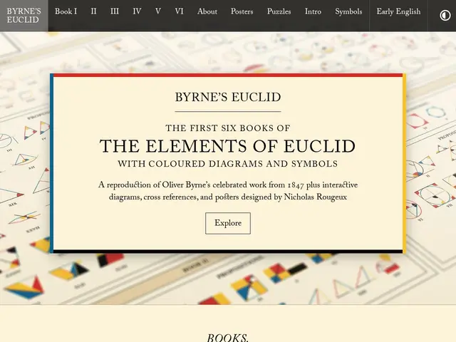 Preview of Byrne's Euclid