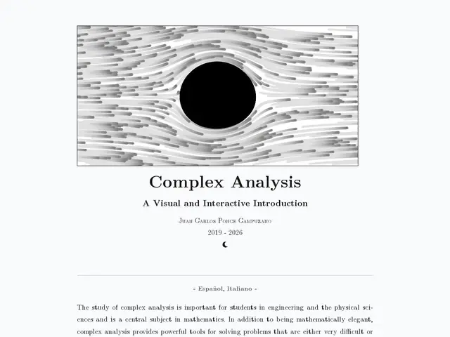 Preview of Complex Analysis