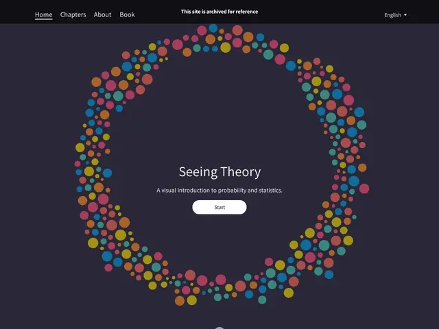 Preview of Seeing Theory