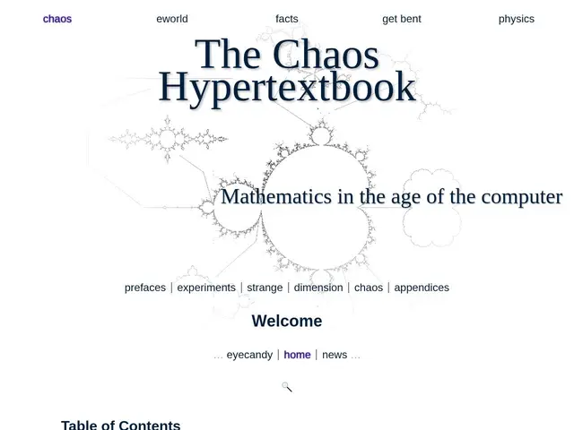 Preview of The Chaos Textbook: Mathematics in the age of the computer