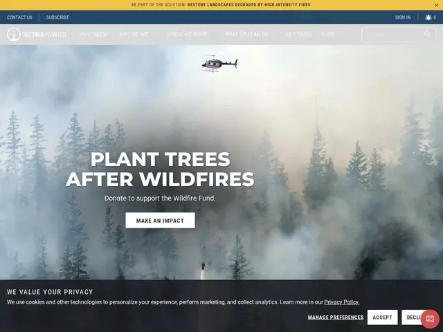 Preview of One Tree Planted