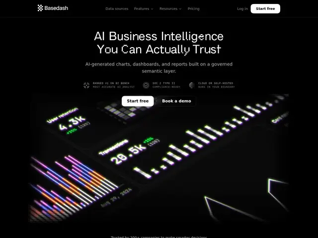 Preview of Basedash