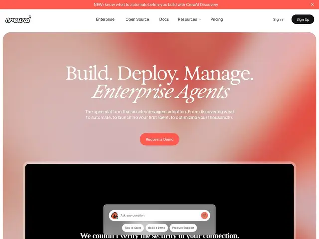 Preview of CrewAI