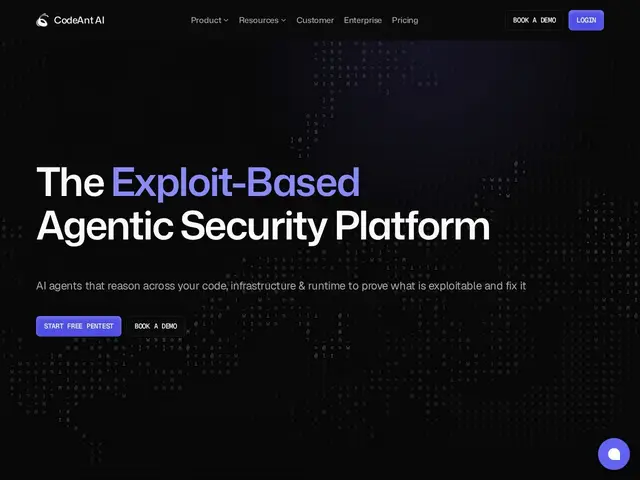 Preview of CodeAnt AI