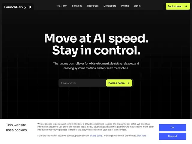 Preview of LaunchDarkly