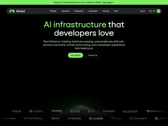 Preview of Modal