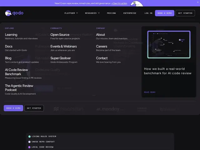 Preview of Qodo