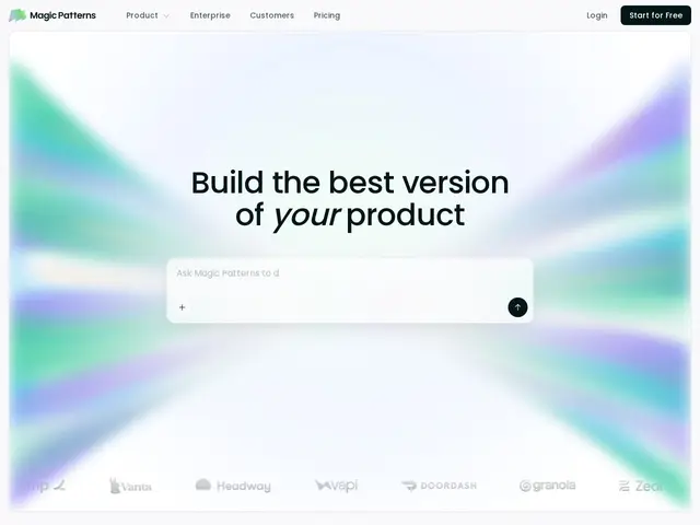 Preview of Magic Patterns