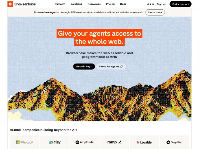 Preview of Browserbase