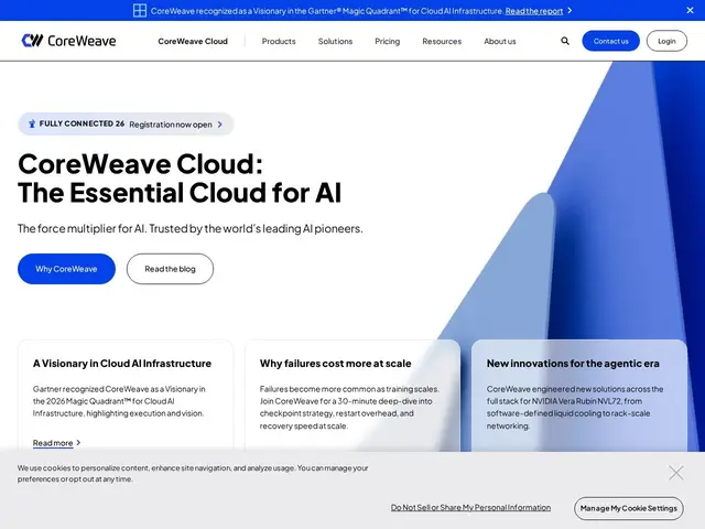 Preview of CoreWeave
