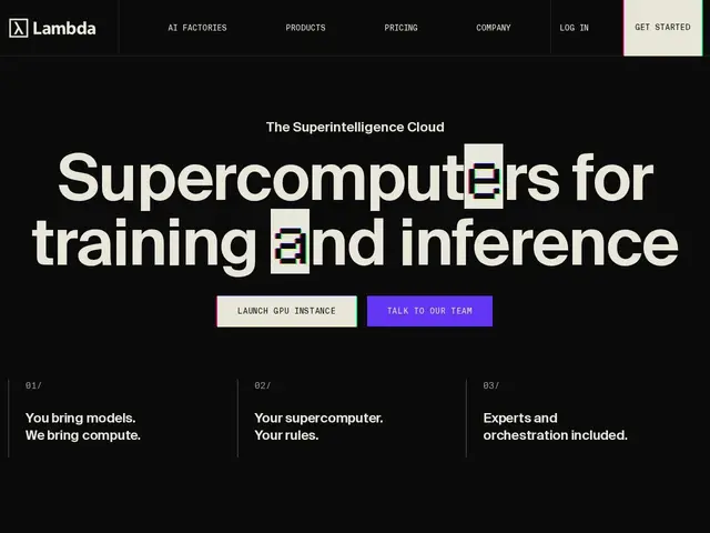 Preview of Lambda