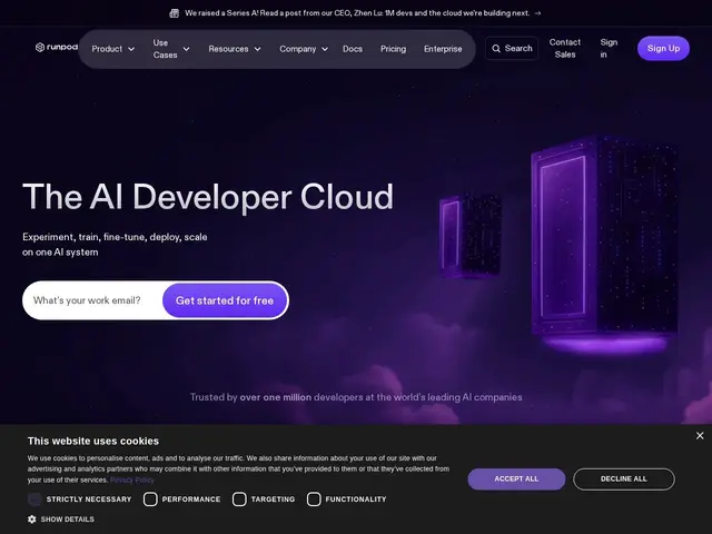 Preview of RunPod