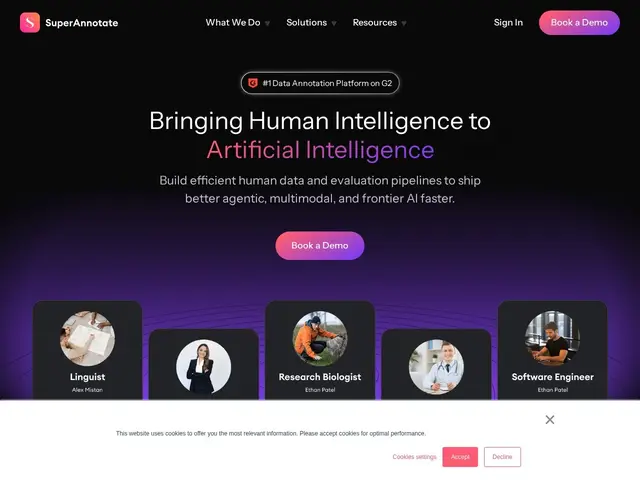 Preview of SuperAnnotate