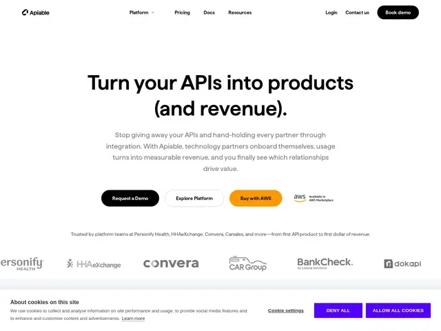 Preview of Apiable