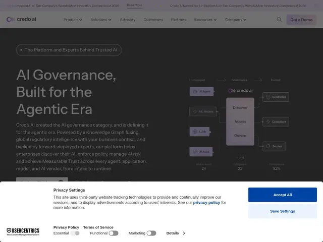 Preview of Credo AI