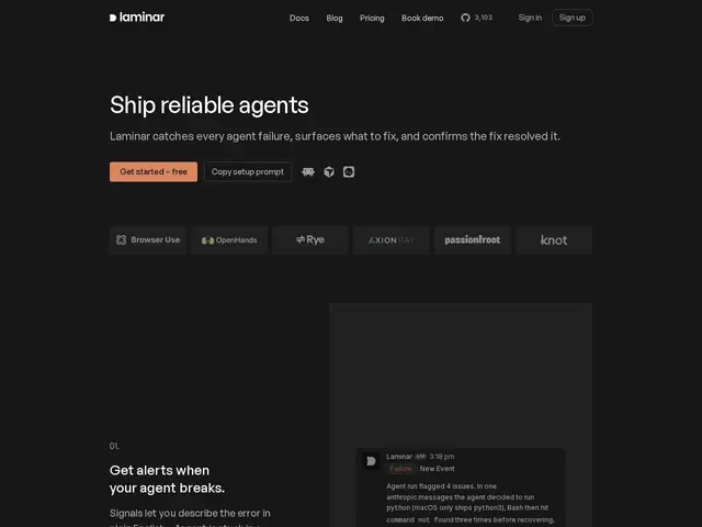Preview of Laminar