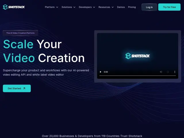 Preview of Shotstack