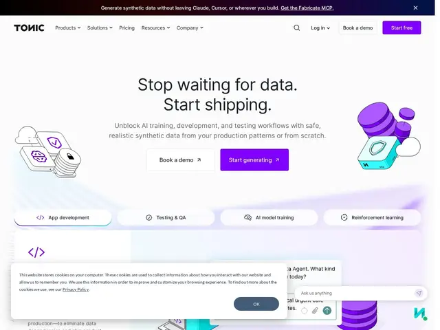 Preview of Tonic.ai
