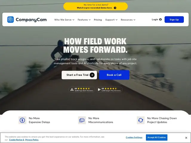 Preview of CompanyCam