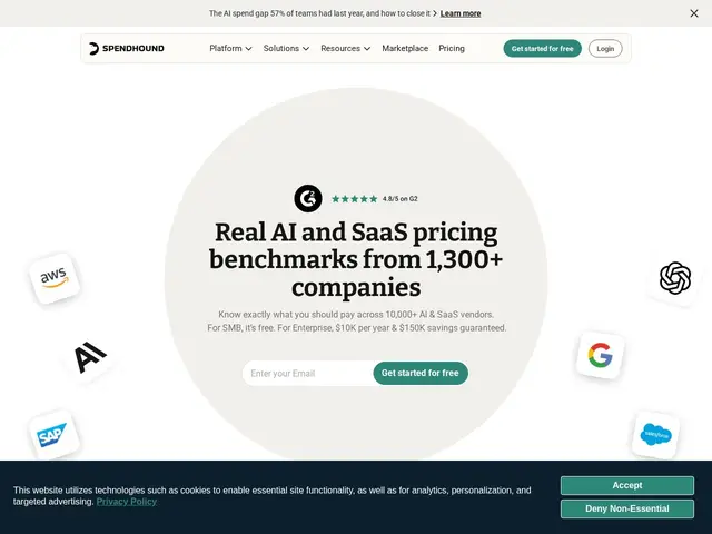 Preview of SpendHound