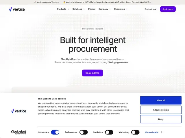 Preview of Vertice