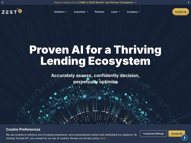 Preview of Zest AI