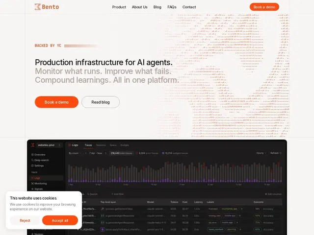 Preview of BentoLabs AI (Bento)